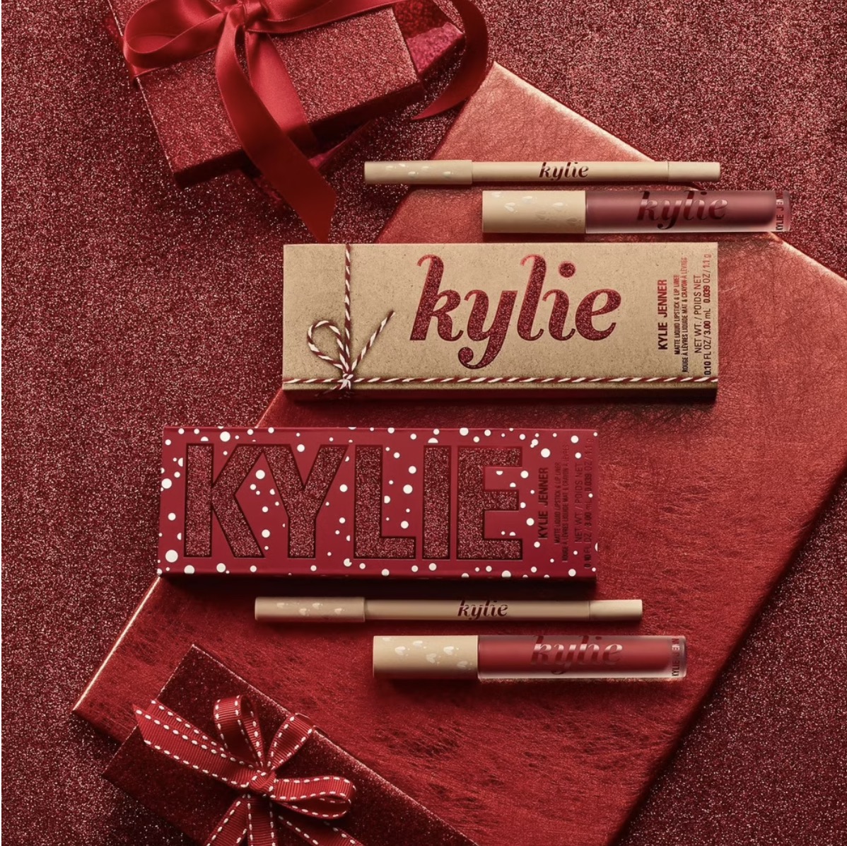 Collection Noël 2022 Kylie Cosmetics Matte Lip Kit