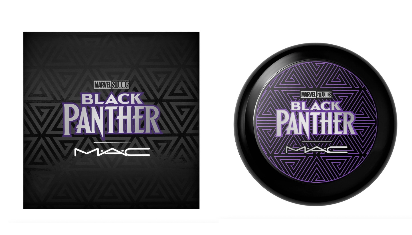 Marvel Studios Black Panther X MAC Cosmetics