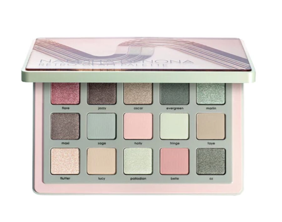 Natasha Denona Retro Glam palette Vanilla Beauté