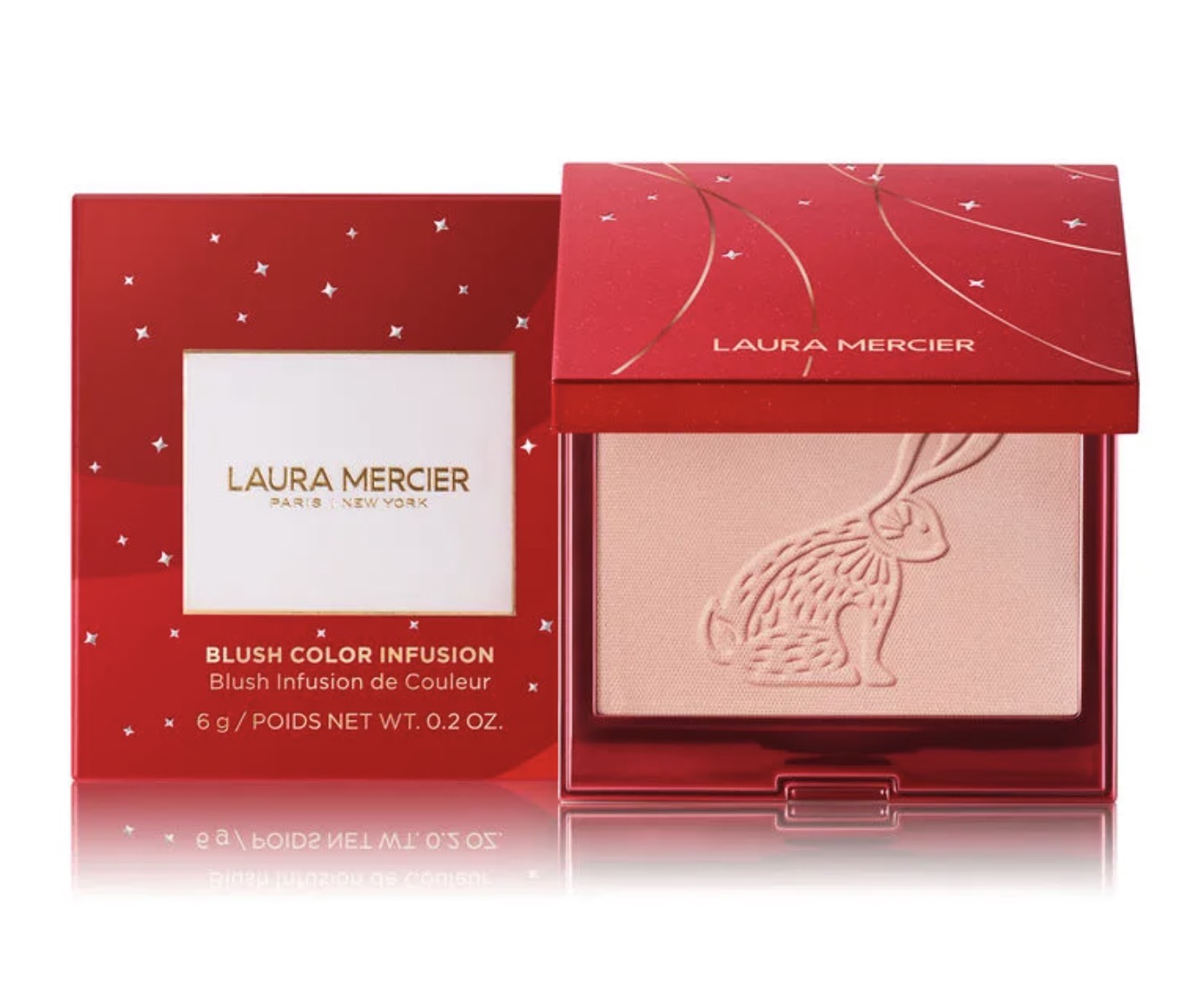 Laura Mercier collection Lunar New Year 2023 Blush Color Infusion