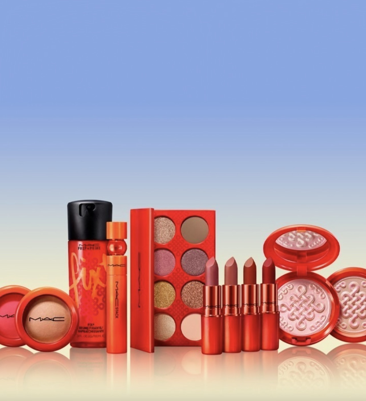 MAC Cosmetics collection Lunar New Year 2023 Vanilla Beauté