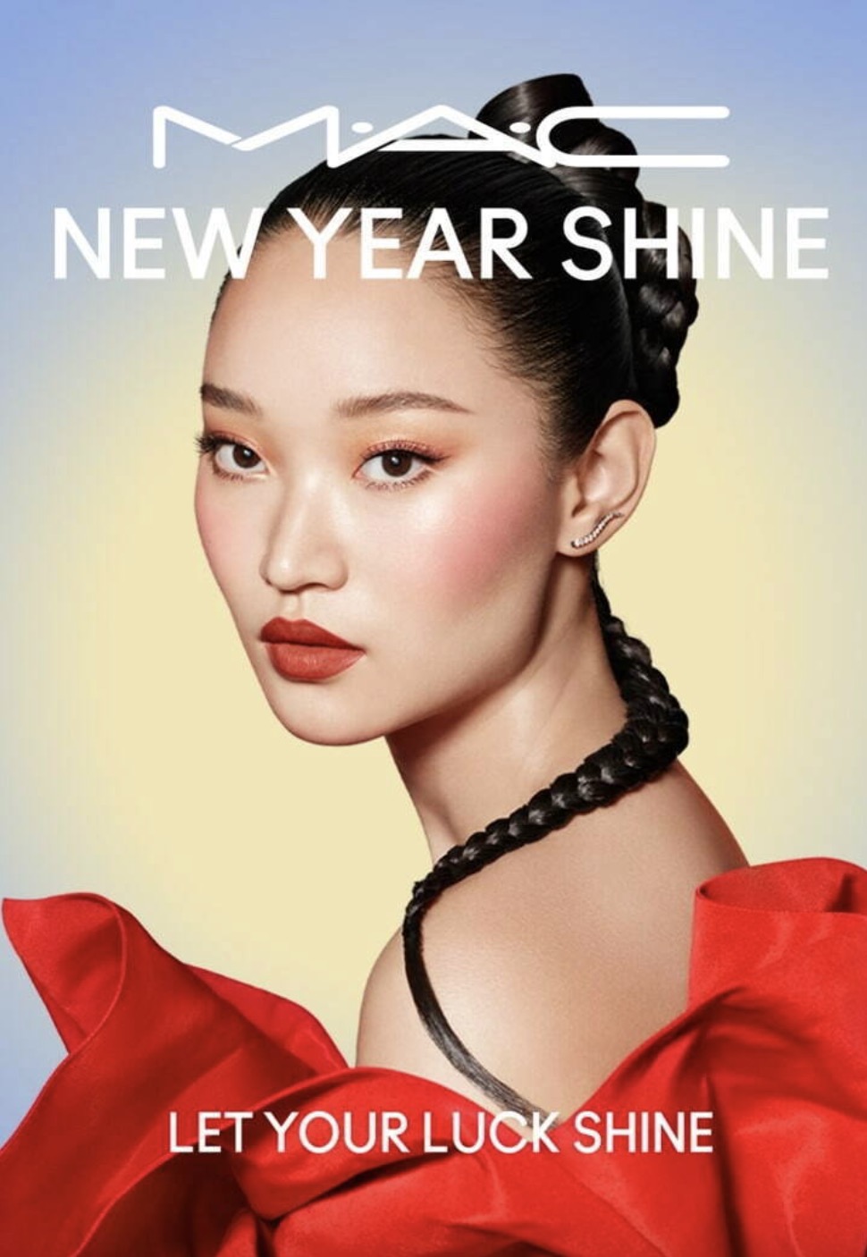 Coleção Brilho de Ano Novo da MAC Cosmetics