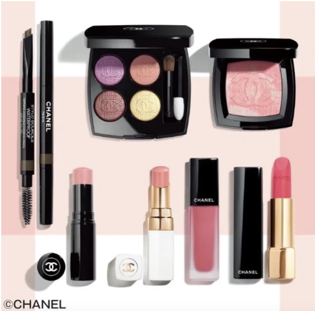 Collection Printemps t 2023 De Chanel Vanilla Beaut 