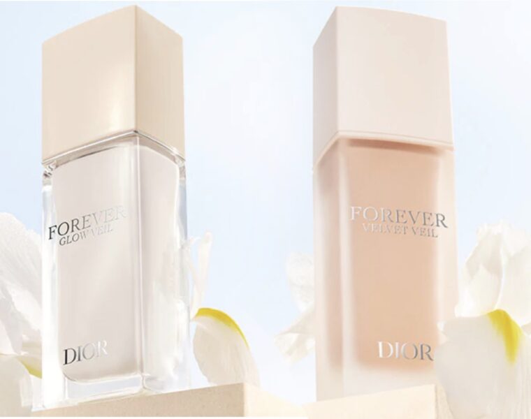 Dior Forever Glow Veil & Forever Velvet Veil