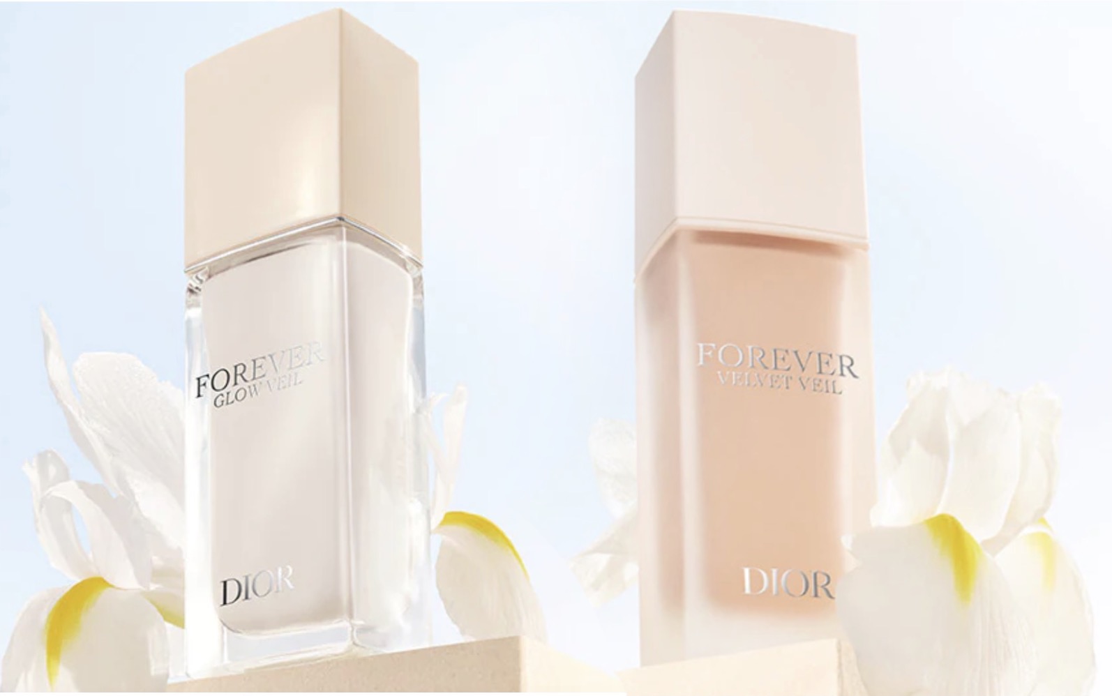 新款Dior Forever Glow Veil & Forever Velvet Veil - Vanilla Beauty
