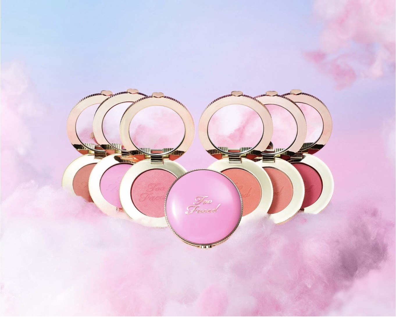 collection printemps 2023 Too Faced Cloud Crush Blurring Blush