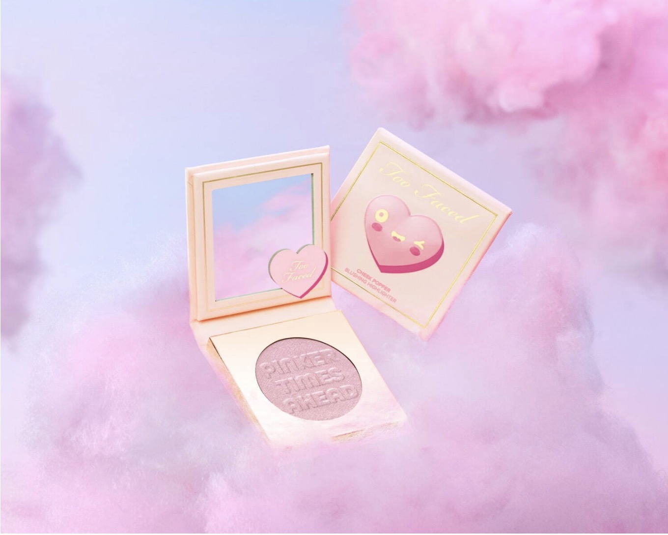 Too Faced Pinker Times Ahead Cheek Popper Blushing Highlighter