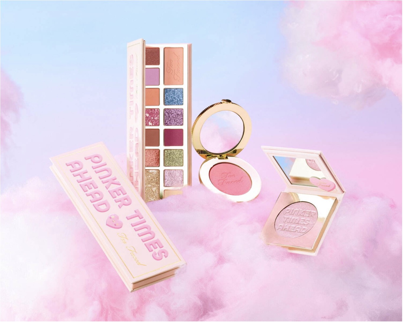 Too Faced Collection printemps 2023 Pinker Times Ahead