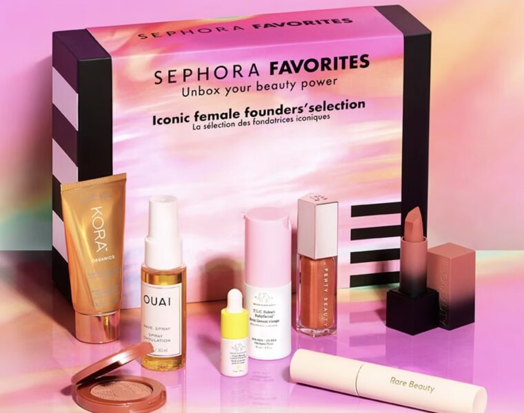 Sephora Favourites Selection Iconic Female Founders' Selection