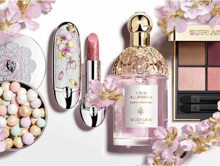 Colecția de primăvară 2023 Guerlain Cherry Blossom