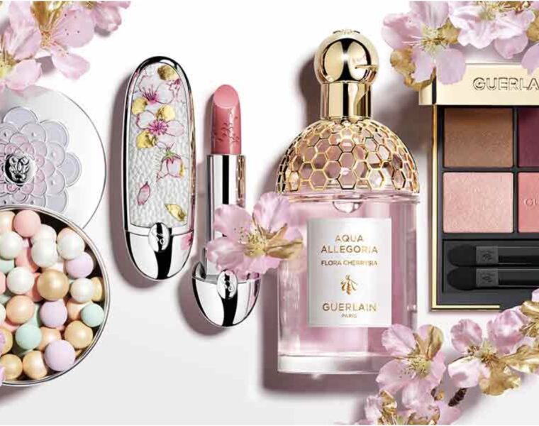 Collection printemps 2023 Guerlain Cherry Blossom