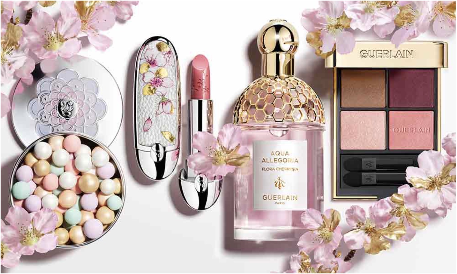 Kolekcja wiosna 2023 Guerlain Cherry Blossom
