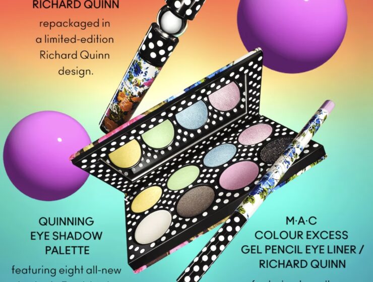 MAC Cosmetics X Richard Quinn