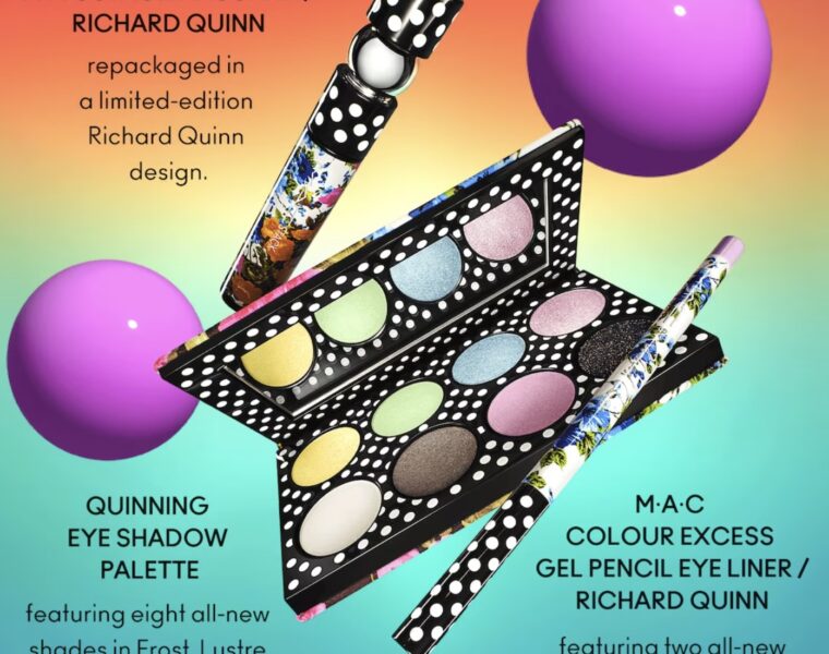 MAC Cosmetics X Richard Quinn