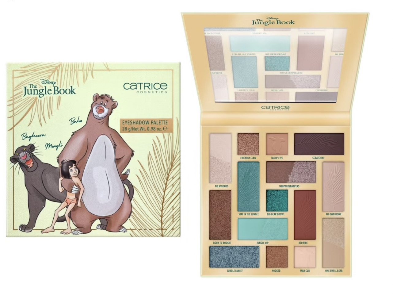 Catrice collection Disney The Jungle Book