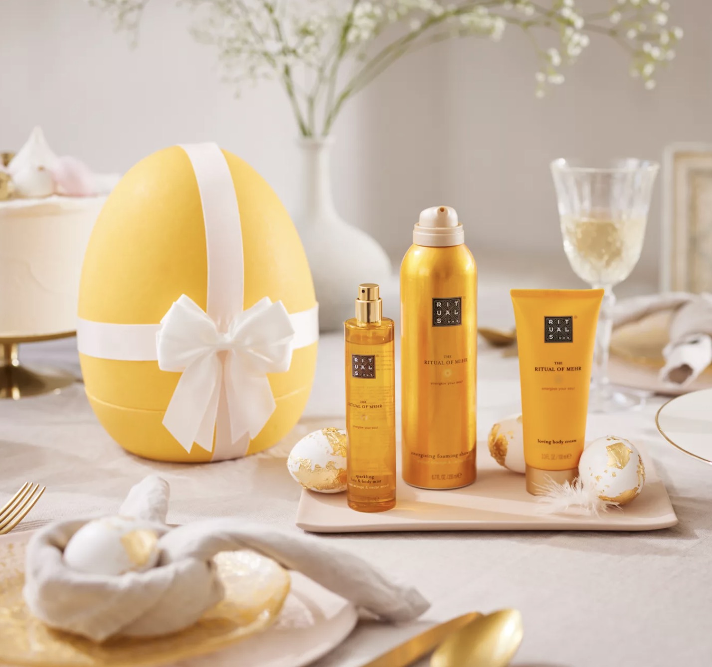 Rituals Easter Egg Cadeauset The Ritual of Mehr 2023