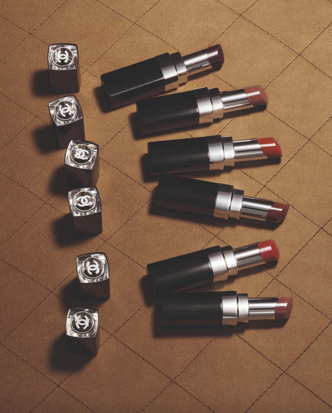 Chanel collection automne 2023 Rouge Coco Bloom