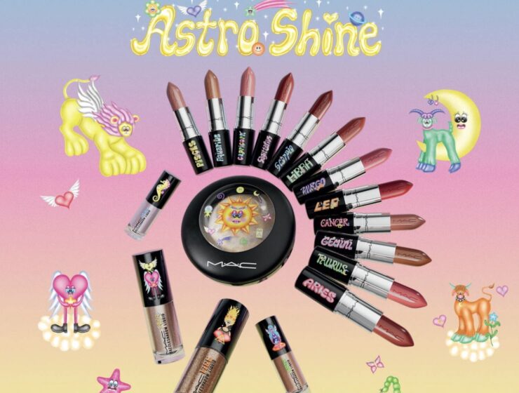 MAC Astro Shine collection automne 2023 Luster Glass Lipstick