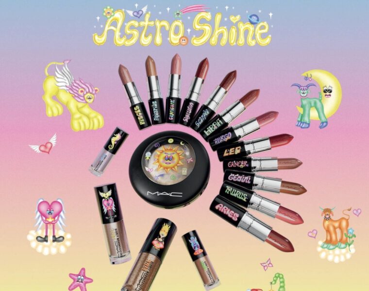 MAC Astro Shine collection automne 2023 Luster Glass Lipstick