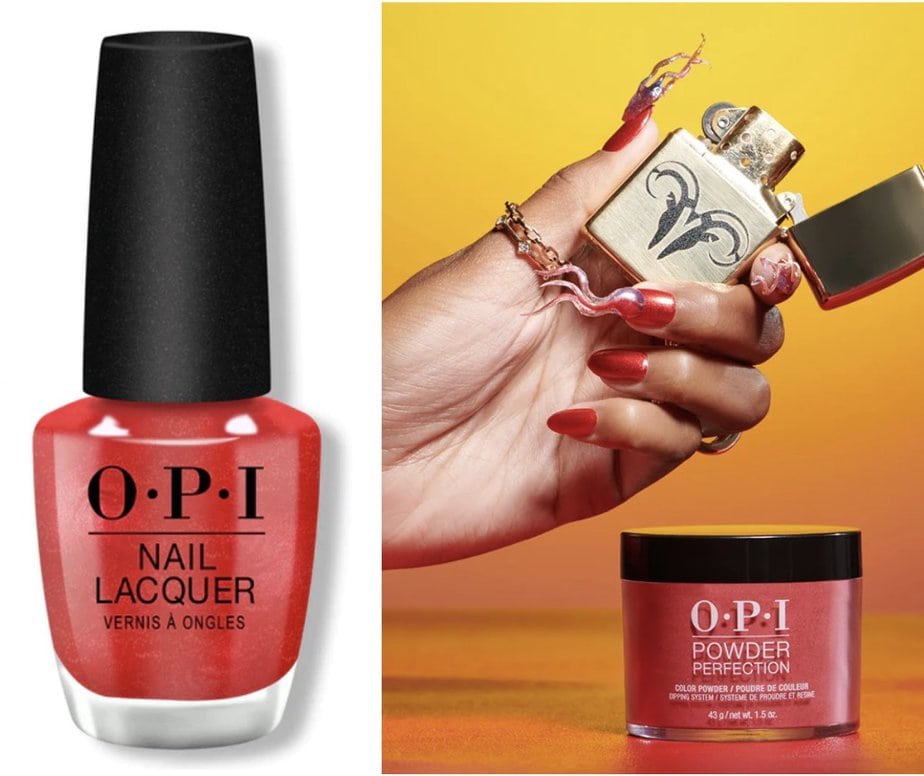 Collection automne 2023 Opi Big Zodiac Energy