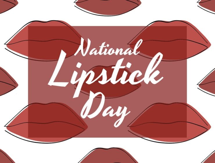 bon plan national lipstick day 2023