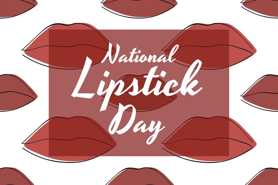 bon plan national lipstick day 2023