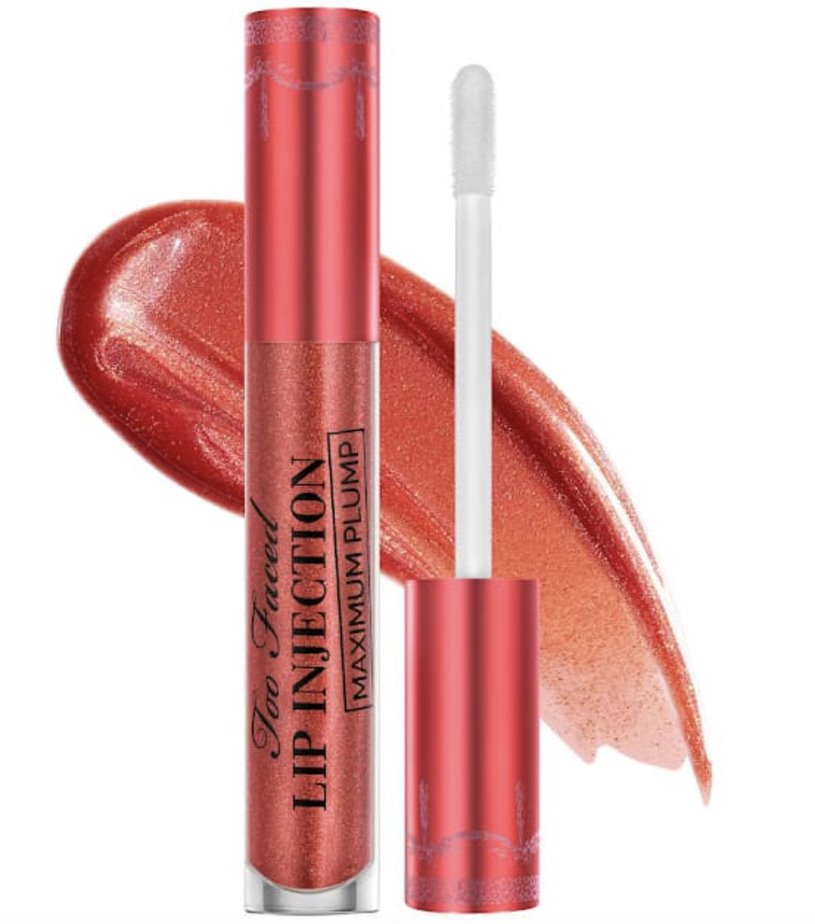 Too Faced Lip Injection Maximum Plump Lip Gloss - Maple Syrup Pancakes