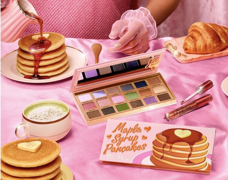 Too Faced Maple Syrup Pancakes collection automne 2023