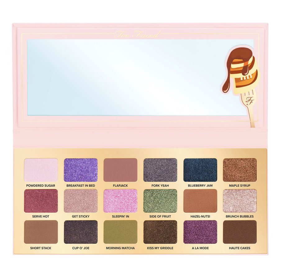 Too Faced Maple Syrup Pancakes Eyeshadow Palette