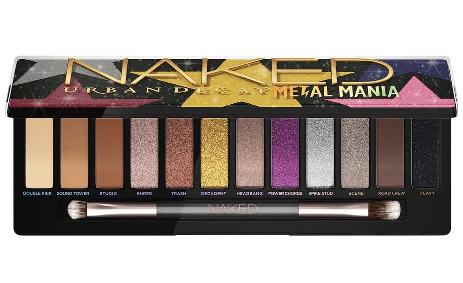 Urban Decay Naked Metal Mania palette