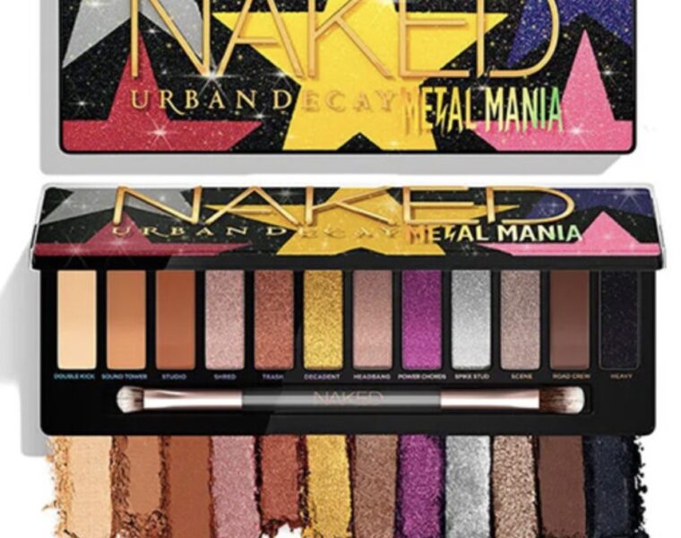 Urban Decay Naked Metal Mania palette