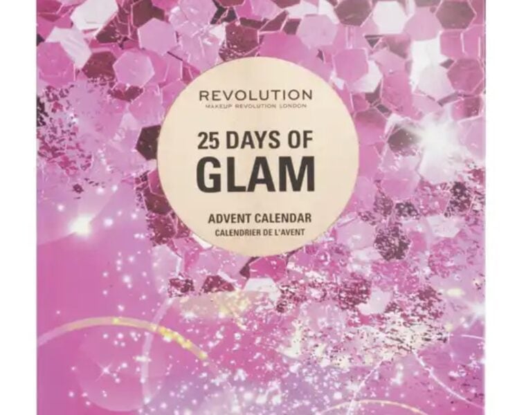 Calendrier de l'Avent Revolution Beauty 2023 25 Days of Glam