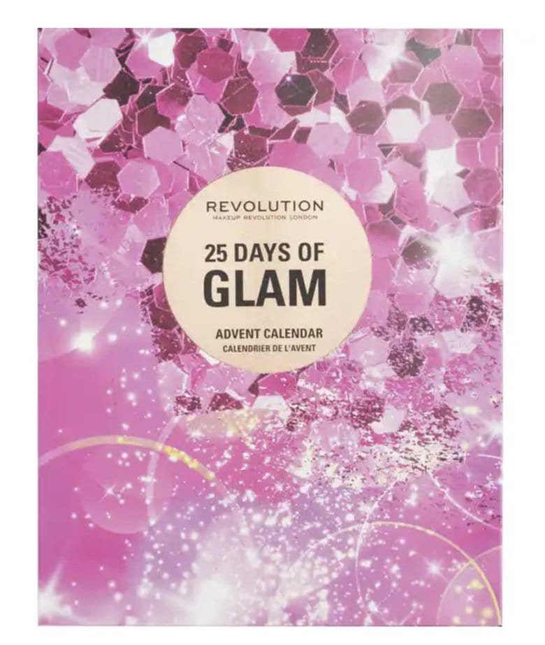 Calendrier de l'Avent Revolution Beauty 2023 25 Days of Glam