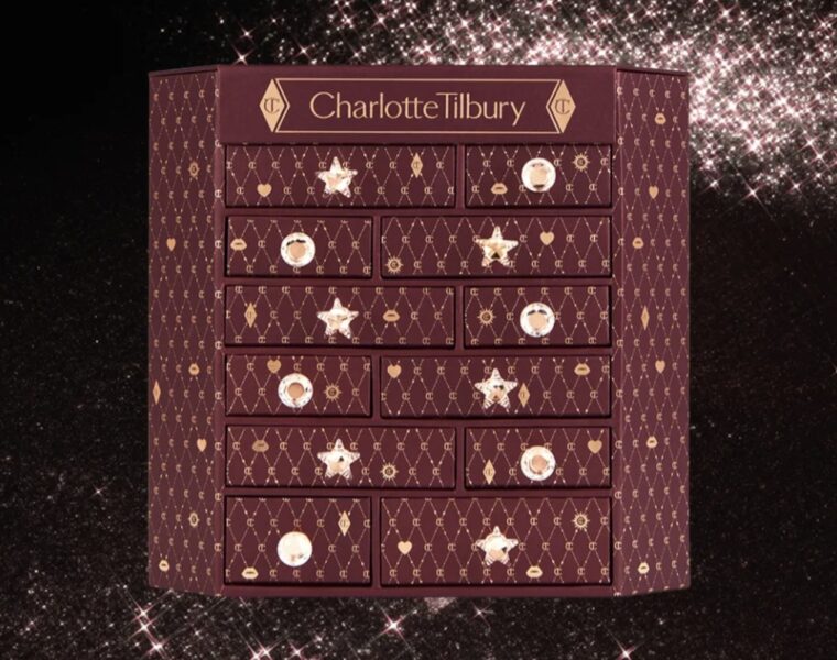 Calendrier de l'Avent Charlotte Tilbury  2023