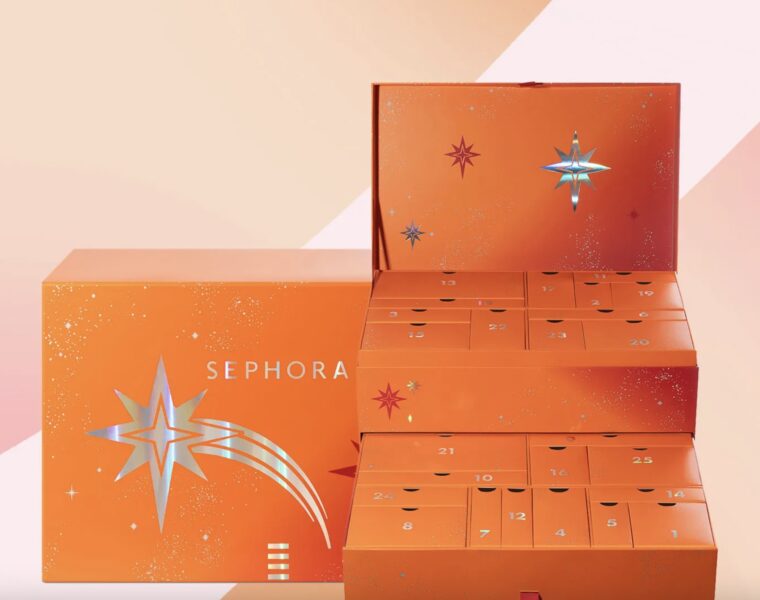 Calendrier de l'Avent sephora uk 2023