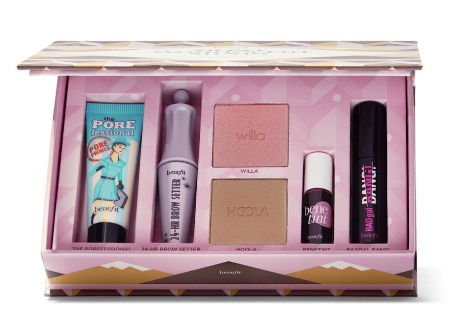 Collection Noël 2023 de Benefit