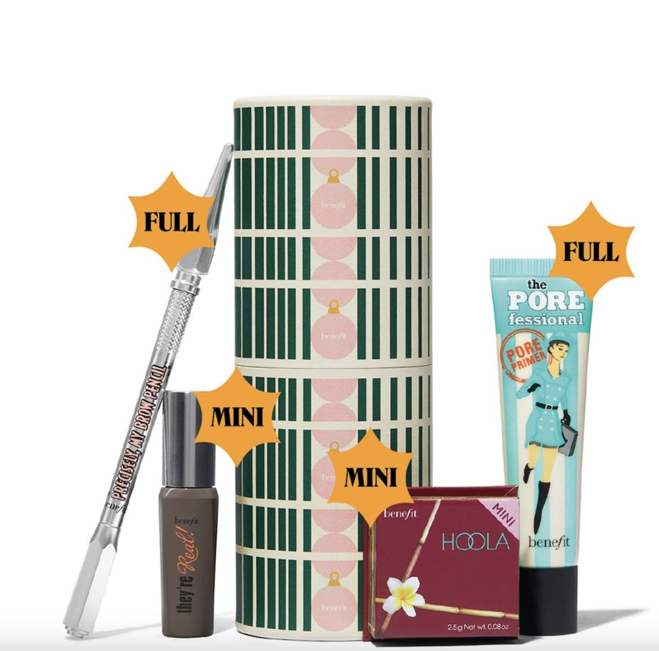 Collection Noël 2023 de Benefit