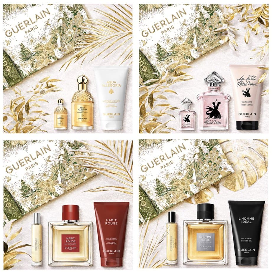 Collection Noël 2023 de Guerlain