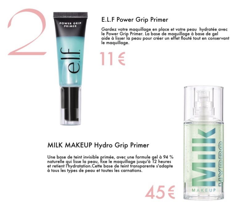 Dupes ELF 2023 Vanilla Beauté