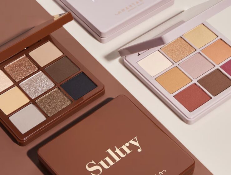 Anastasia Beverly Hills Sultry mini eyeshadow palette et Modern Renaissance mini eyeshadow palette