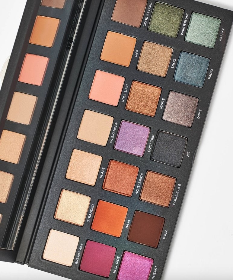 Dupe Fall Romance palette Anastasia Beverly Hills