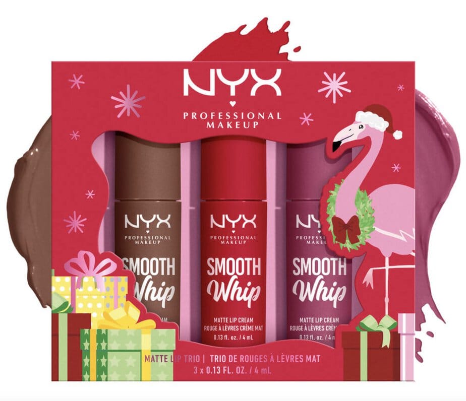 NYX collection Noël 2023