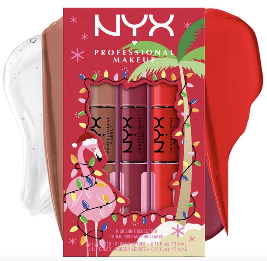 NYX collection Noël 2023