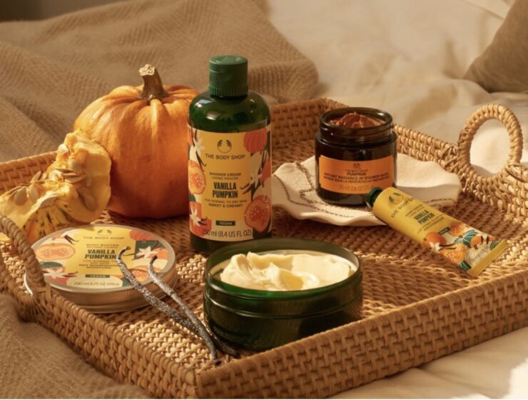 Collection automne The Body Shop Vanilla Pumpkin