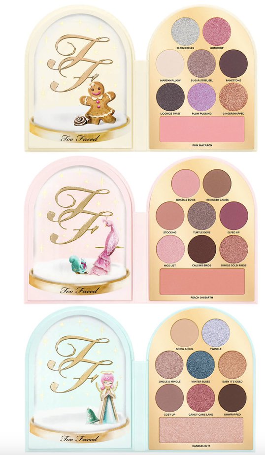 Too Faced collection Noël 2023