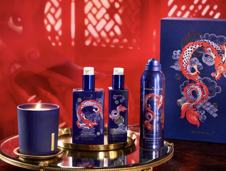 Rituals Lunar New Year 2024 : Collection The Legend of The Dragon