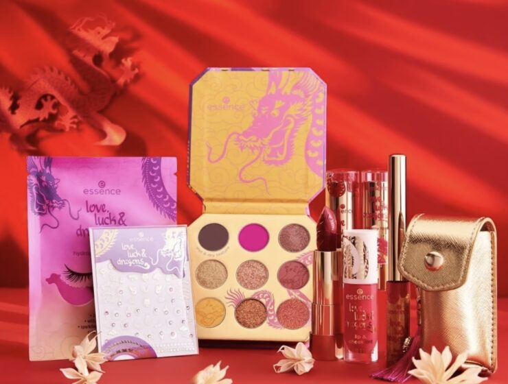 Essence Love, Luck & Dragons collection pour le Lunar New Year 2024
