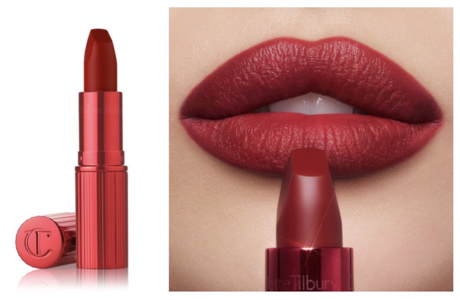 Les nouveaux rouges à lèvres Hollywood Beauty Icons de Charlotte Tilbury pour la Saint Valentin 2024