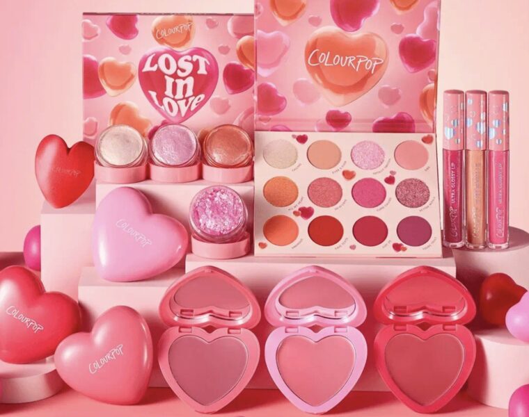 Coleção Saint Valentin 2024 Colourpop Lost In Love