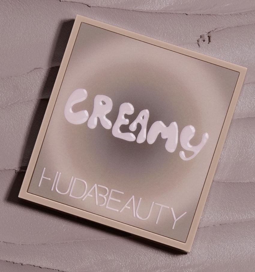 Huda Beauty Creamy Obsessions Eyeshadow Palette